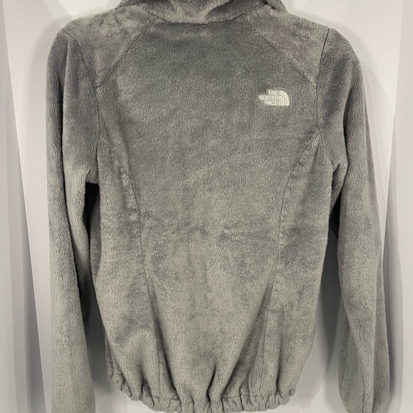 The North Face Women's Gray Fleece Cozy Jacket size small - Picture 6 of 7